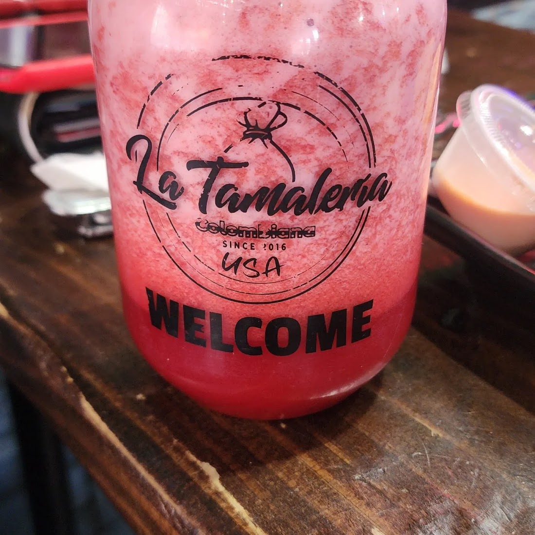 House fresh fruit welcome drink